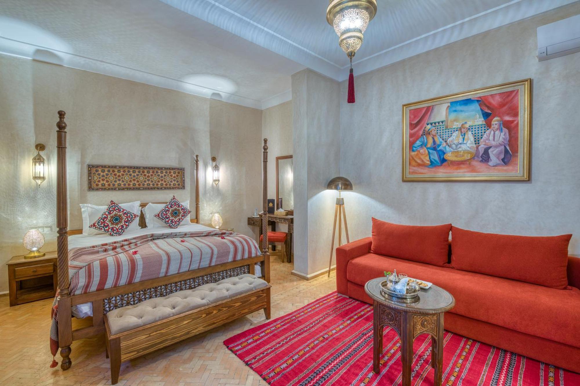 Palais Tara & Spa Marrakesh Eksteriør bilde