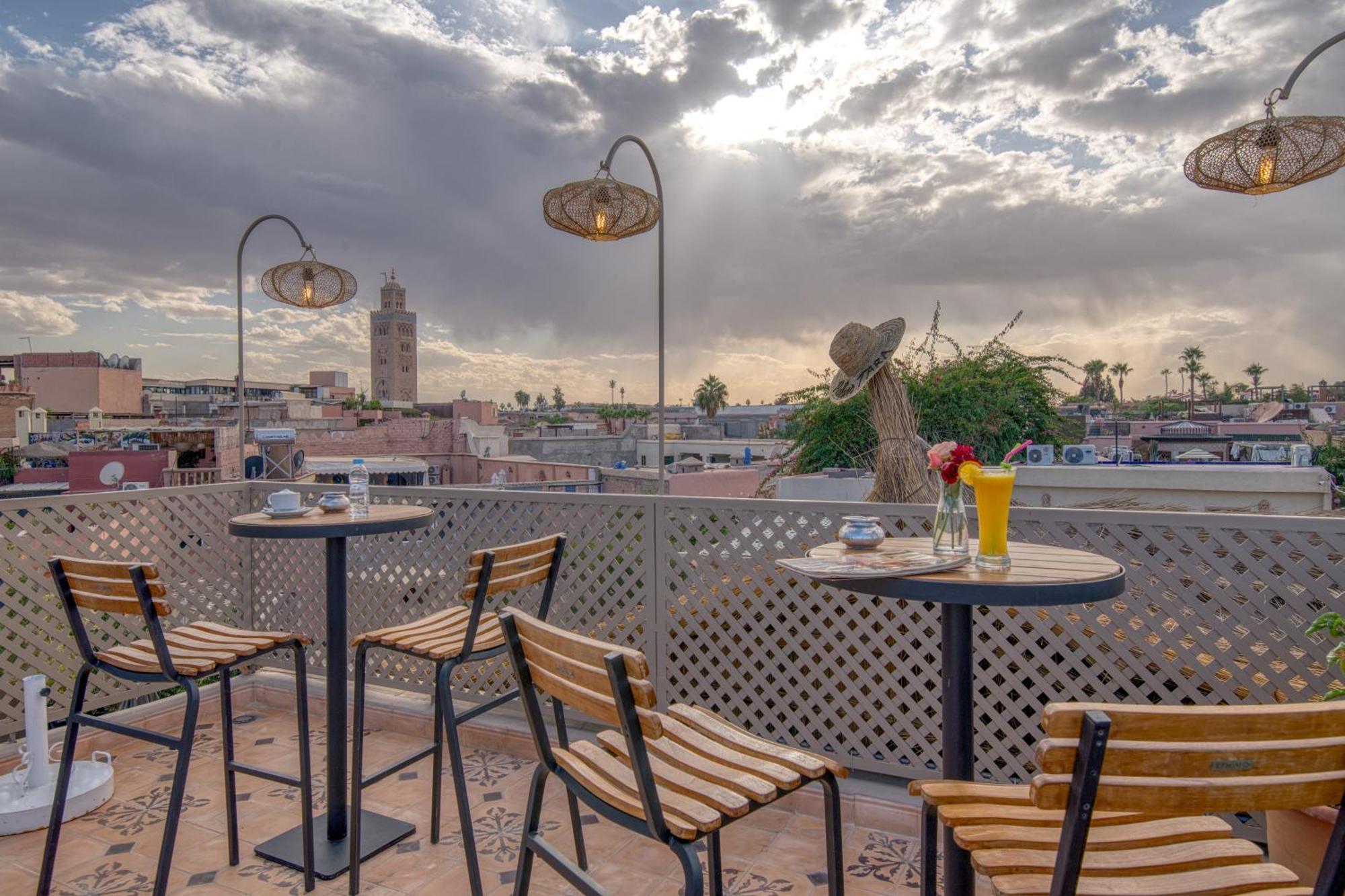 Palais Tara & Spa Marrakesh Eksteriør bilde