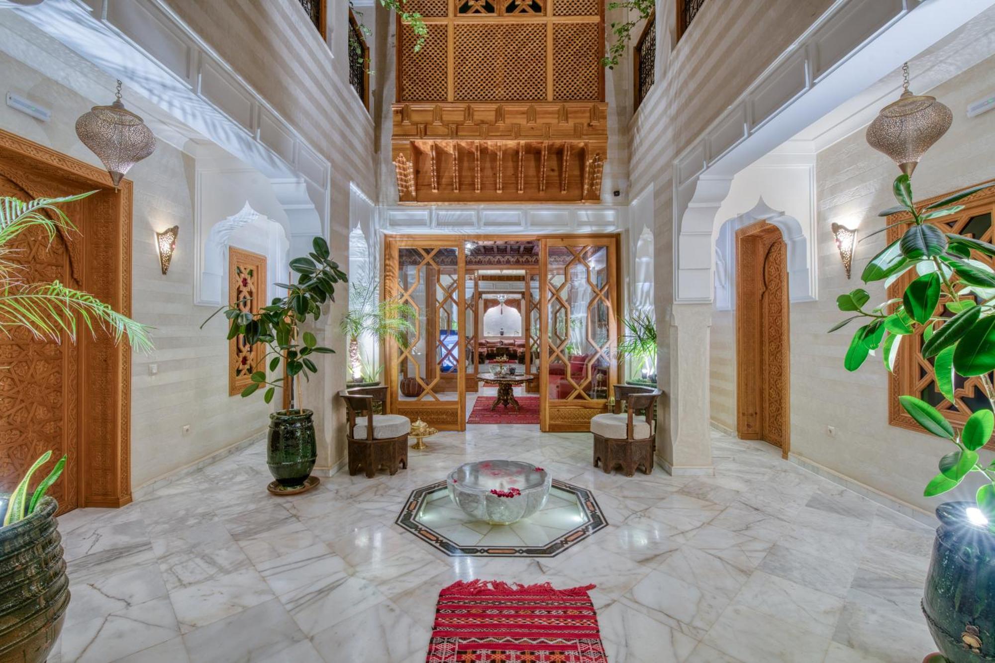 Palais Tara & Spa Marrakesh Eksteriør bilde