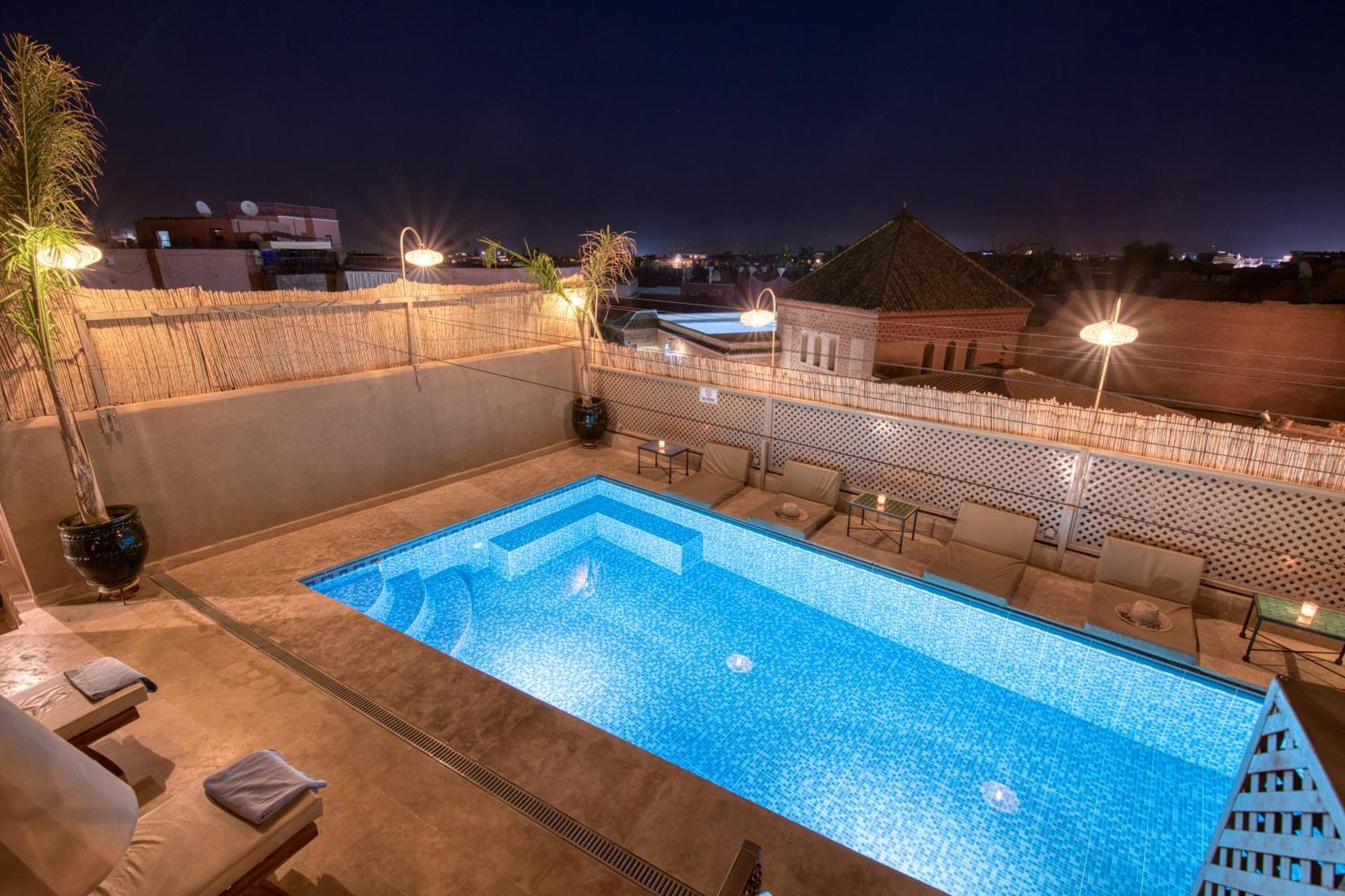 Palais Tara & Spa Marrakesh Eksteriør bilde