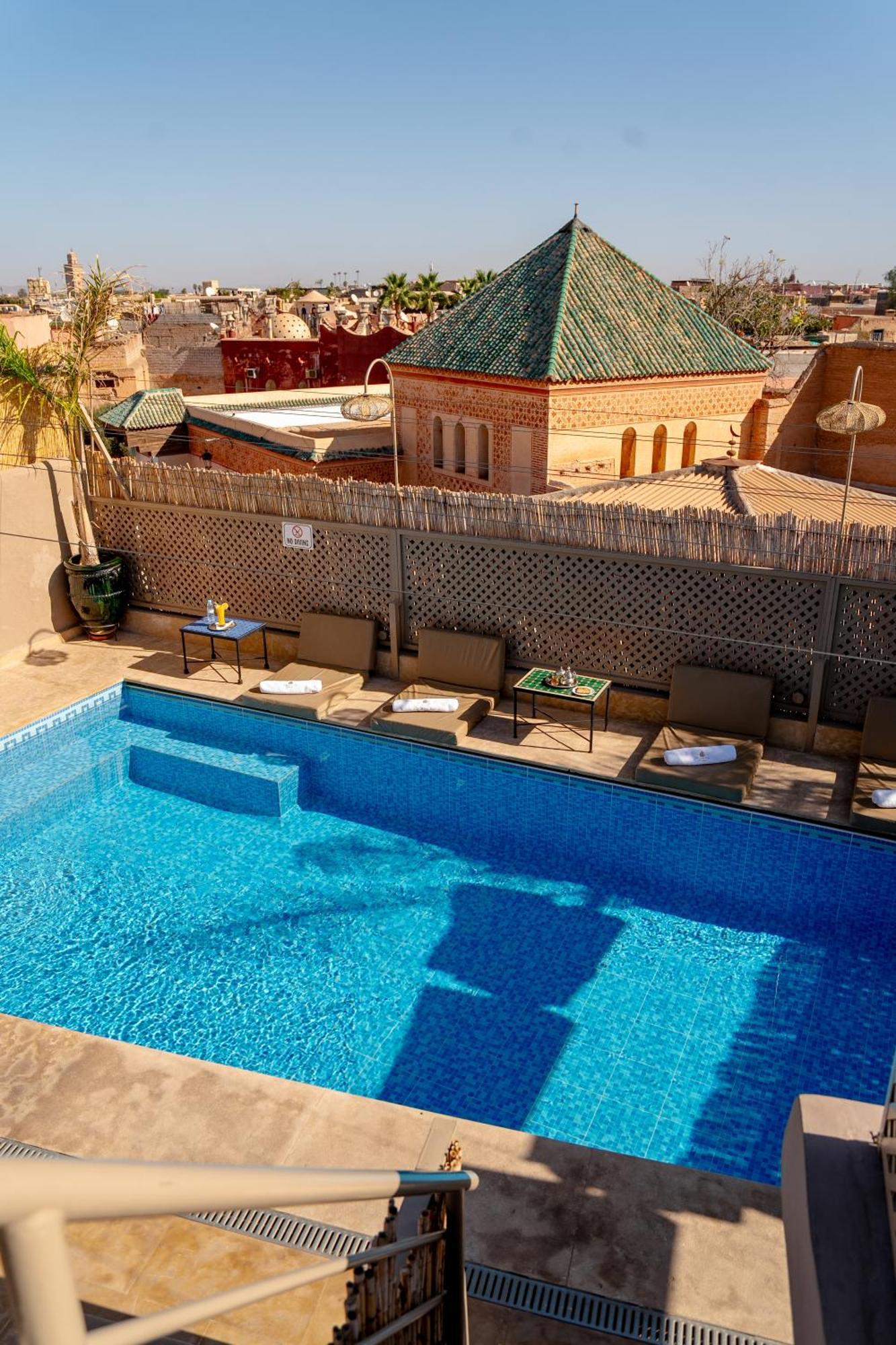 Palais Tara & Spa Marrakesh Eksteriør bilde