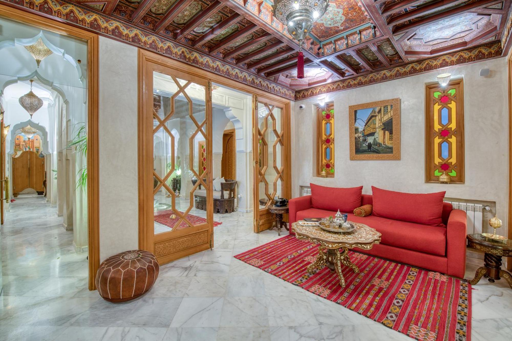 Palais Tara & Spa Marrakesh Eksteriør bilde